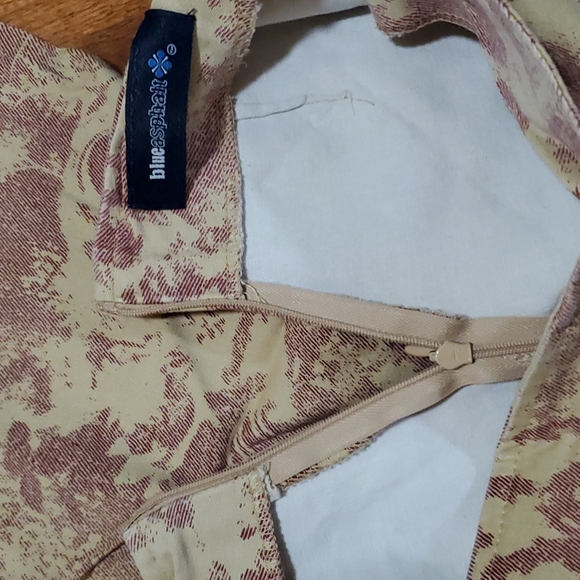 🍂Nature patterned Y2K pants - Picture 7 of 10